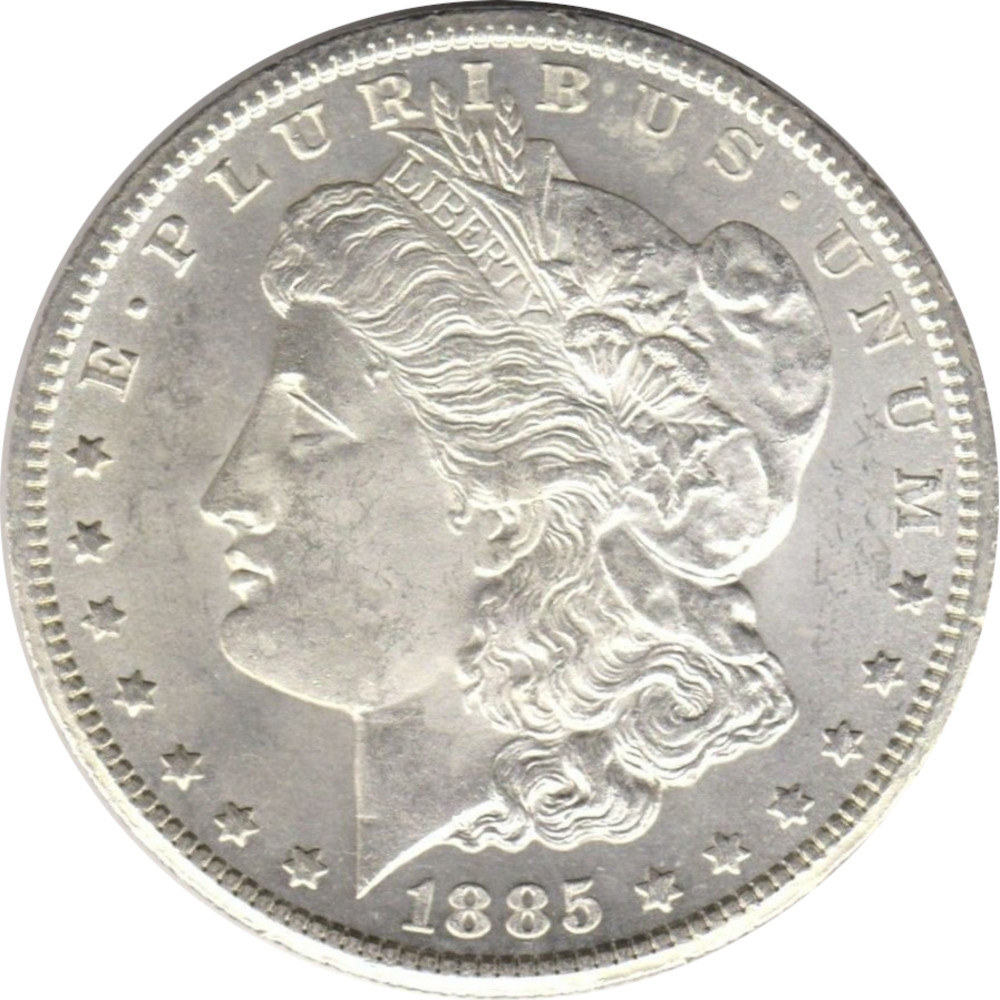 1885-CC-$1-Morgan-Dollar